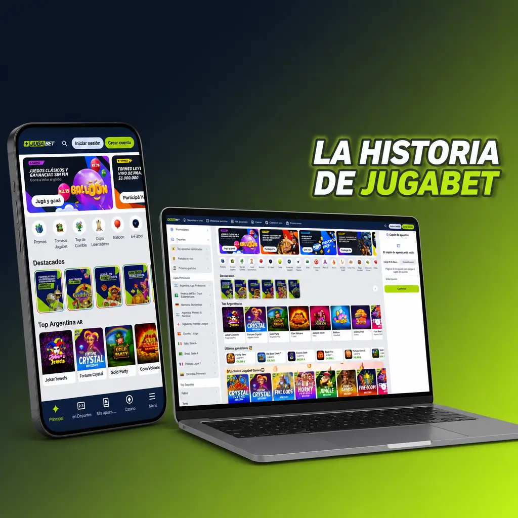 Historia de Jugabet: plataforma de apuestas fundada en 2020 con licencia de Curaçao y enfoque en Argentina